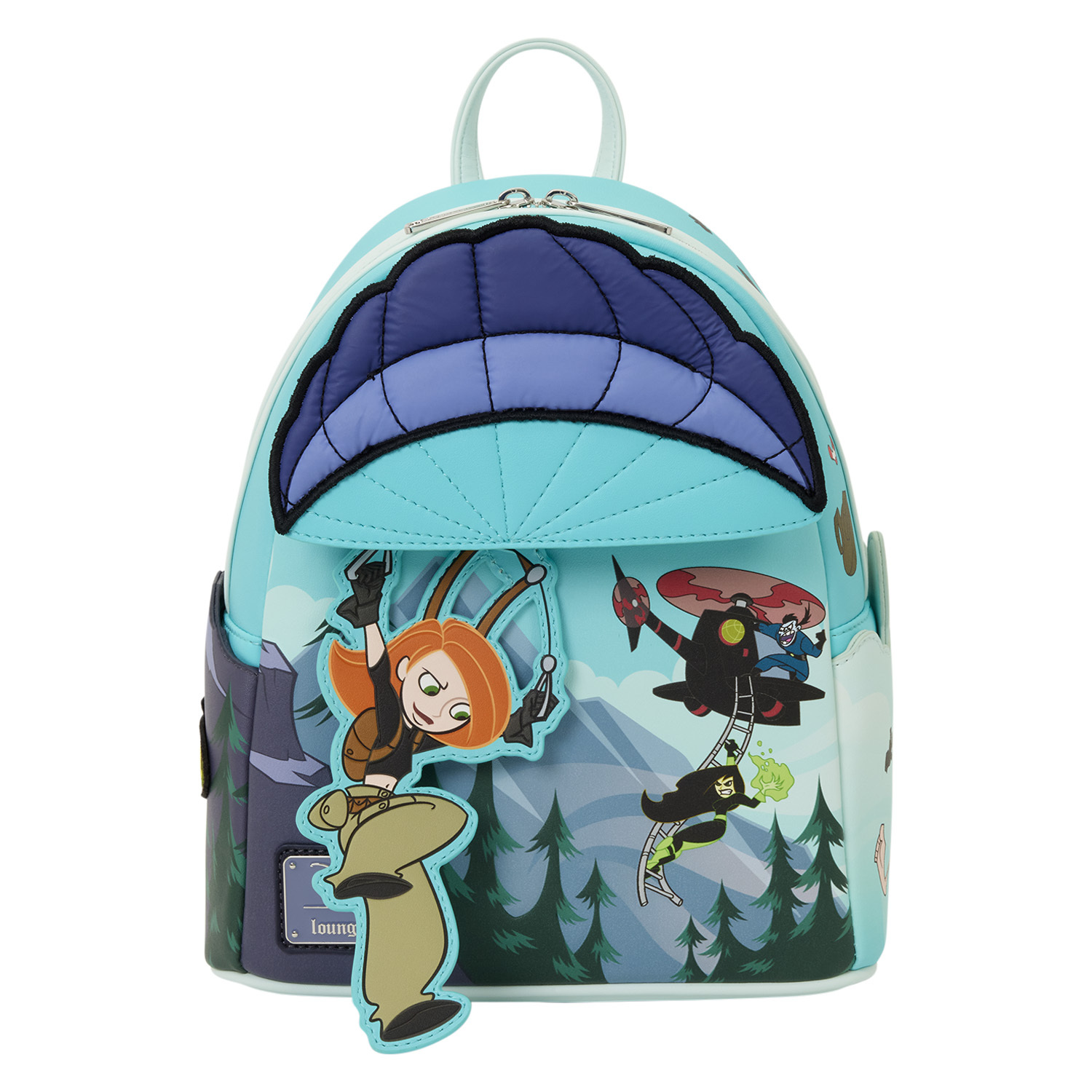 Kim Possible Paragliding Mini Backpack - Disney Loungefly