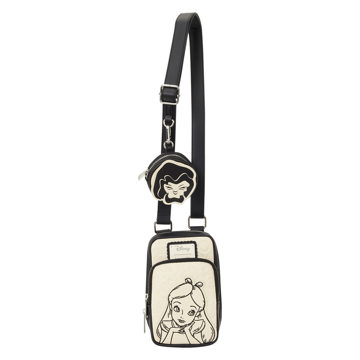 Alice in Wonderland Sling Crossbody Bag - Disney Loungefly