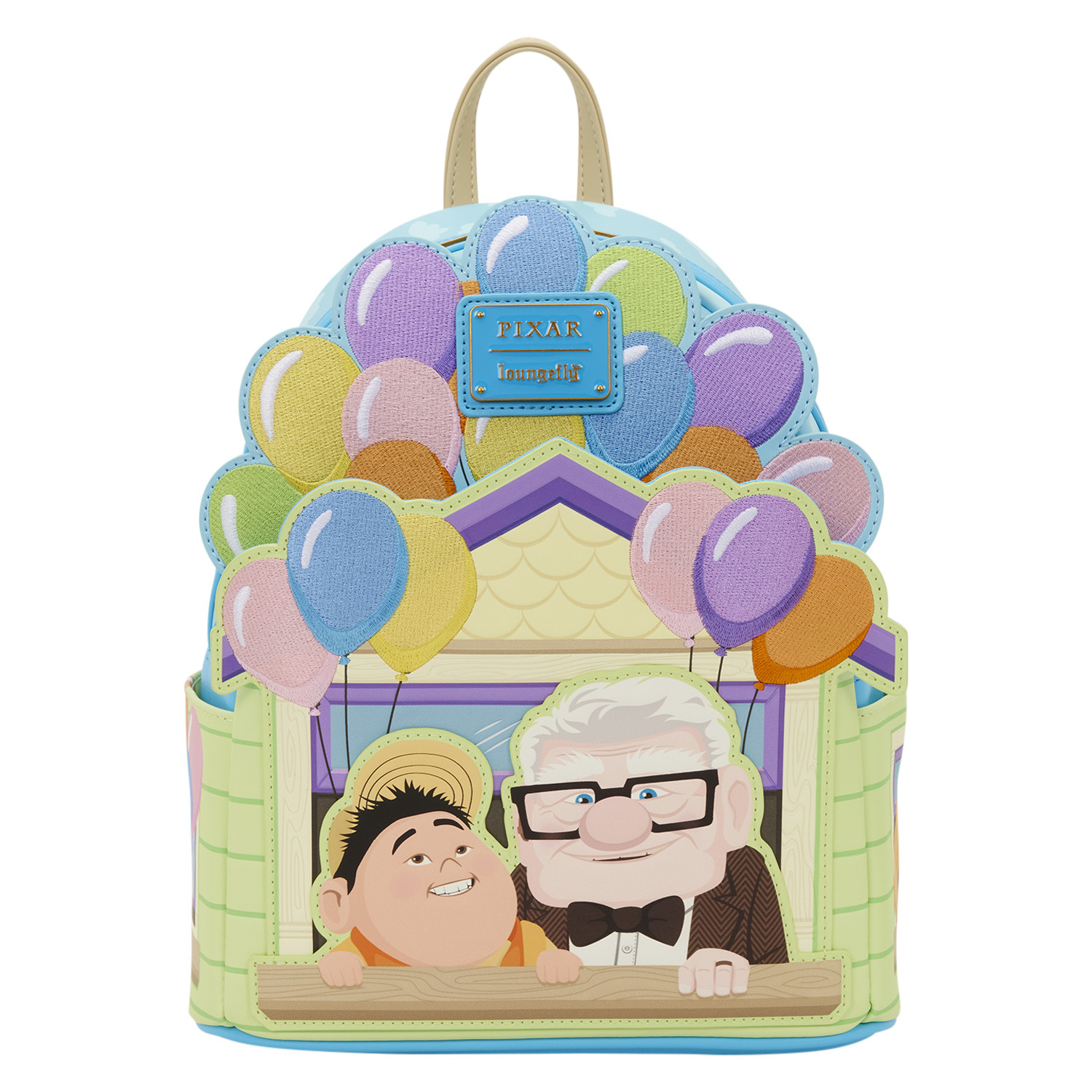Carl & Russell Mini Backpack - Disney-Pixar Loungefly Up