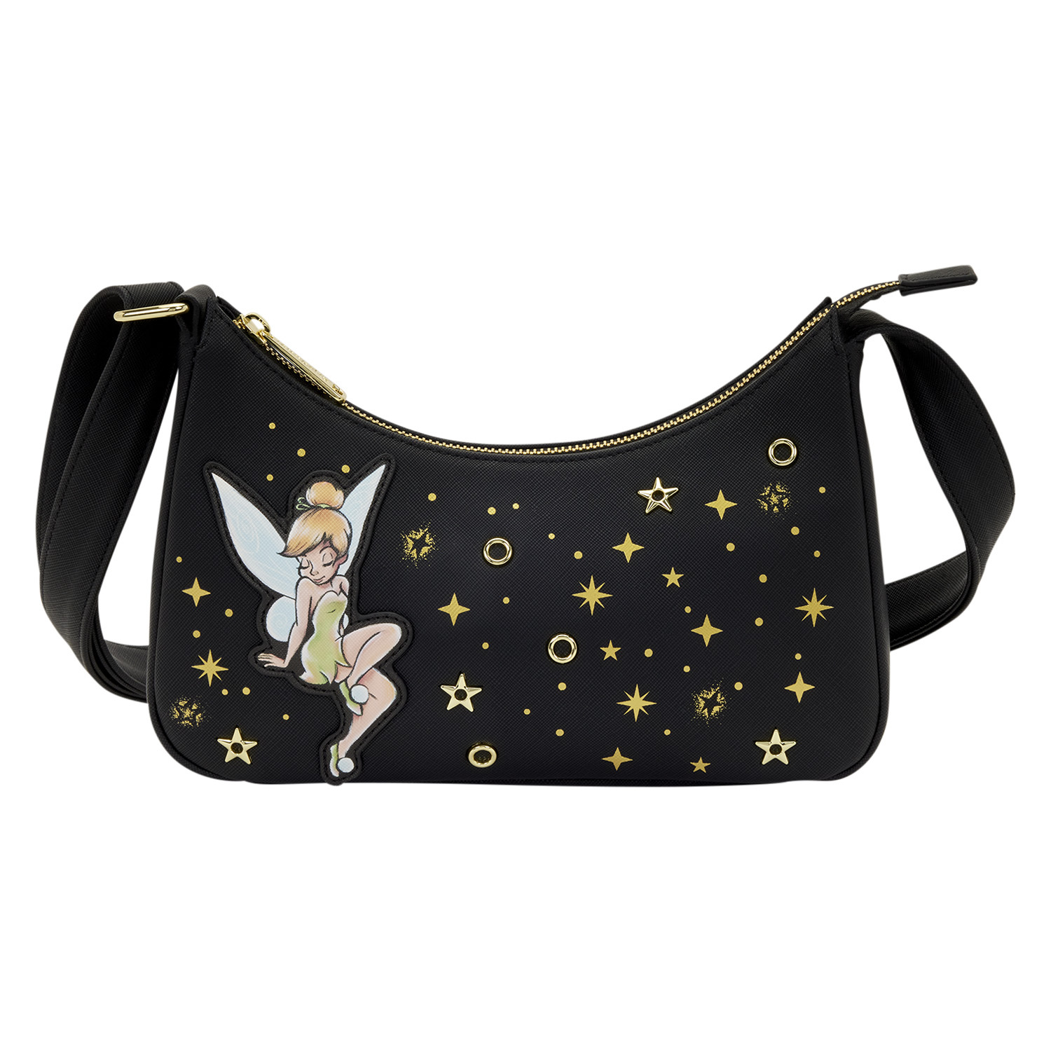 Tinker Bell Pixie Dust Crossbody Bag - Disney Loungefly