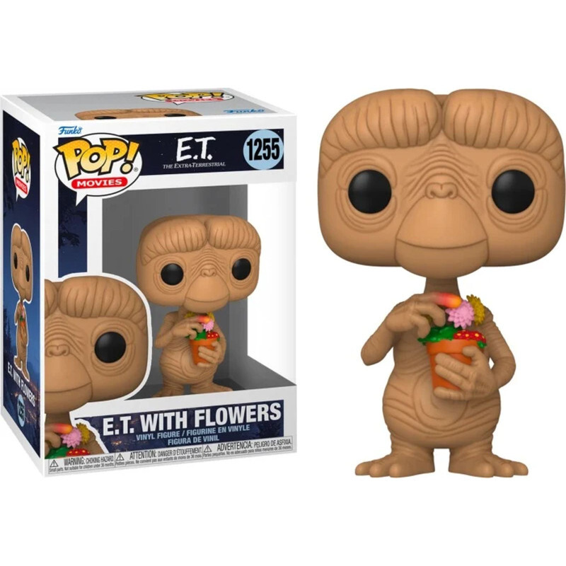 FUNKO POP! 1255 E.T. with flowers - E.T.