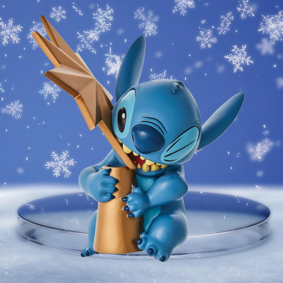 STITCH TREE TOP DECORATION - DISNEY DEPT.56