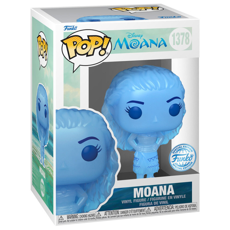 FUNKO POP! 1378 Moana translucent special edition - Disney