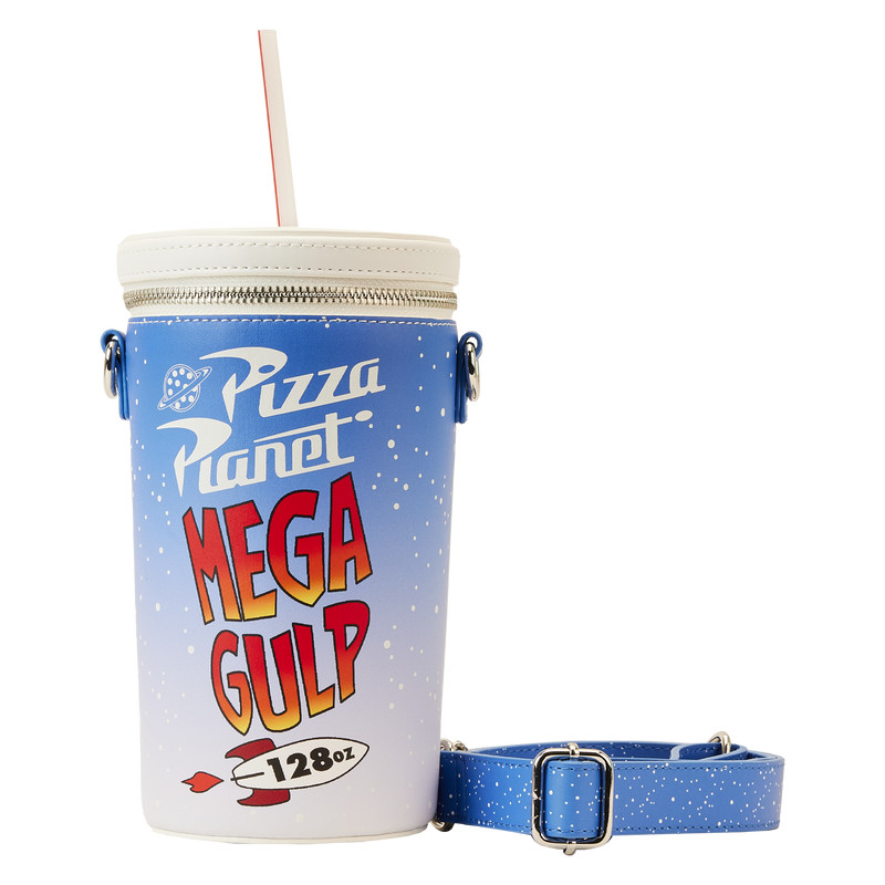 TOY STORY PIZZA PLANET MEGA GLUP CROSSBODY BAG - DISNEY PIXAR LOUNGEFLY