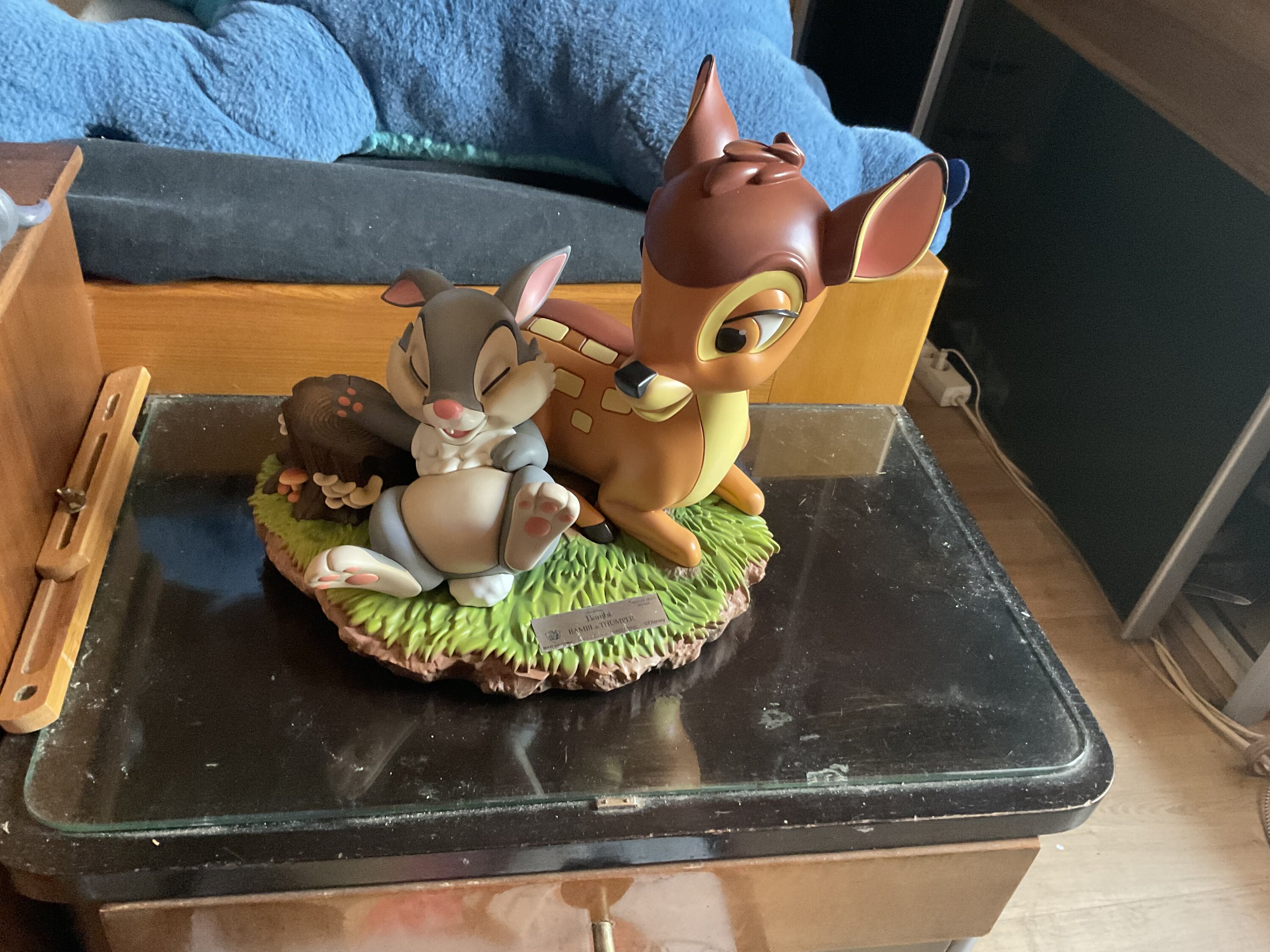 ワンピース Bambi Bambi & Thumper 26 Cm Statuette - Disney Mastercraft