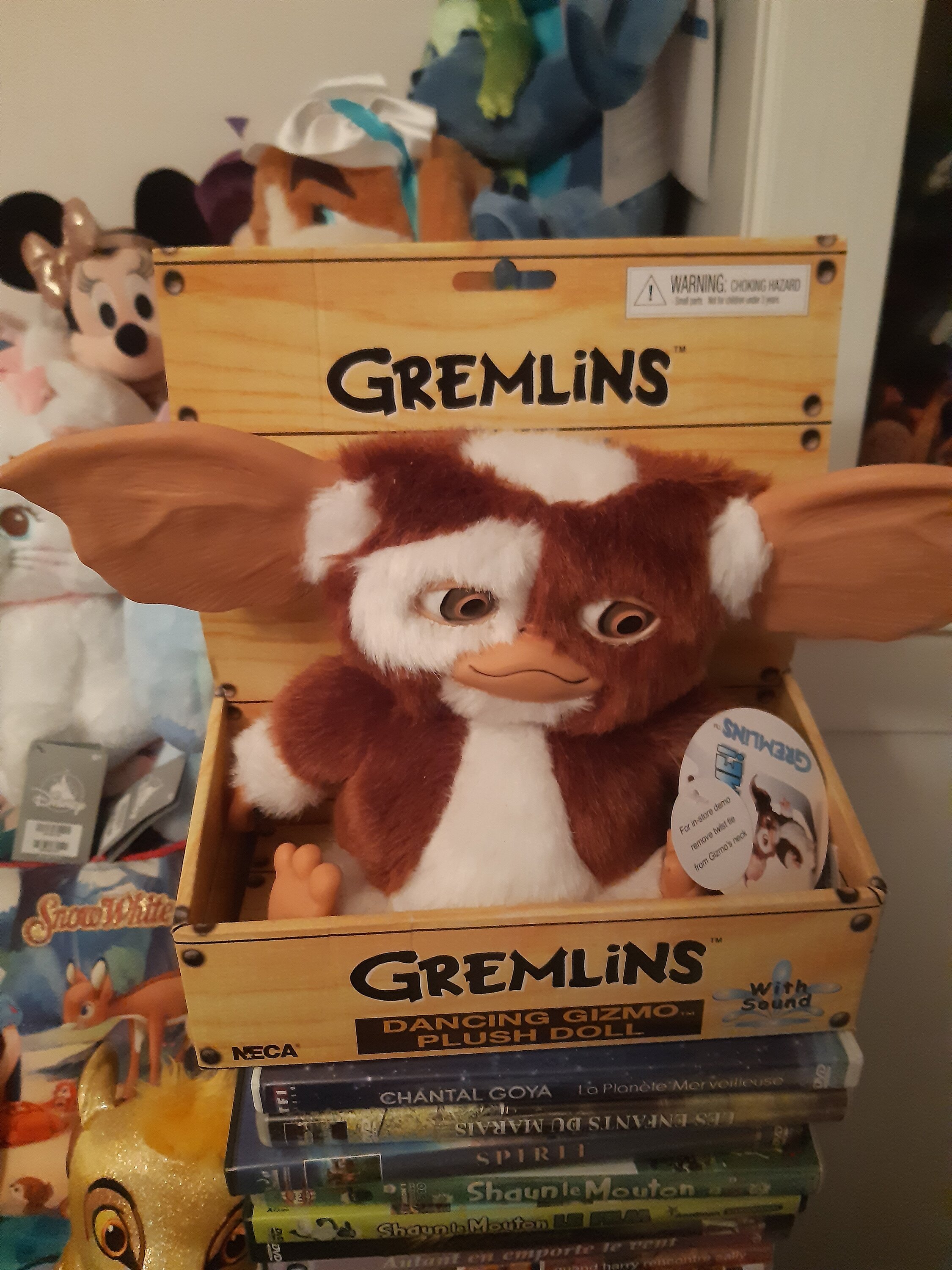 Gremlins - Plush - Musical And Dancing Gizmo