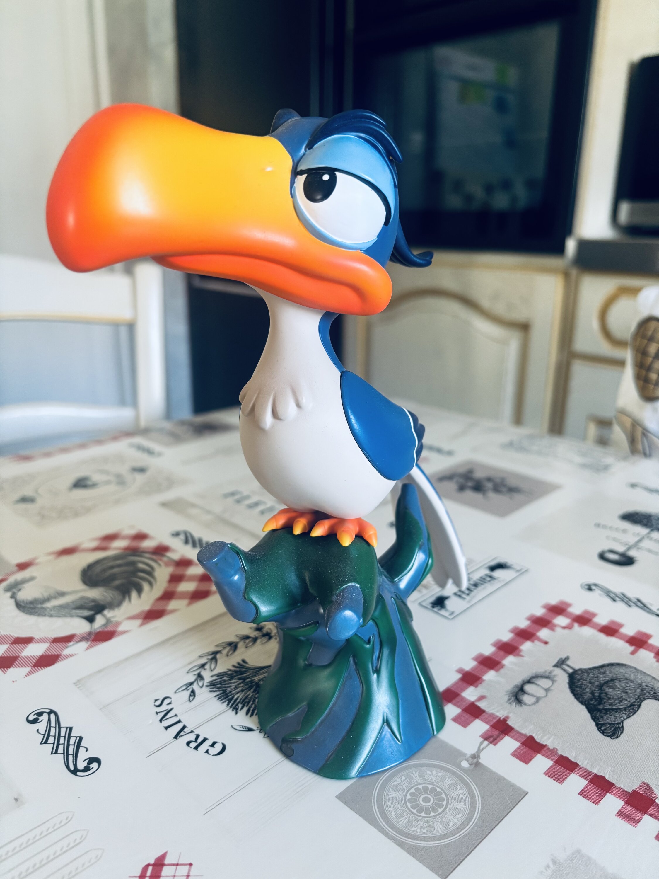 Disney - ざえふる The Lion King Zazu 20 Cm - Disney Mastercraft