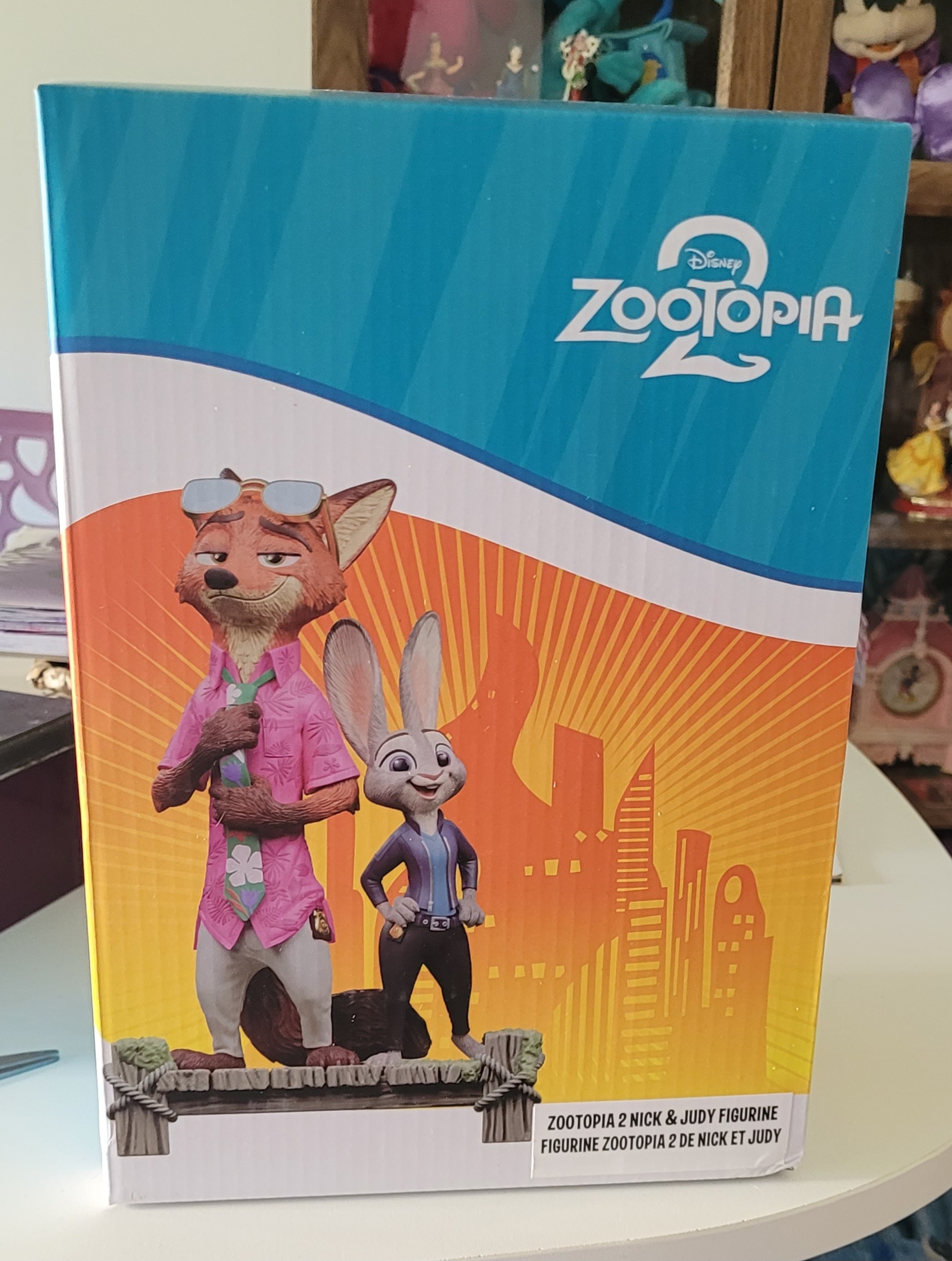 Nick And Judy - Disney Showcase Zootopia 2