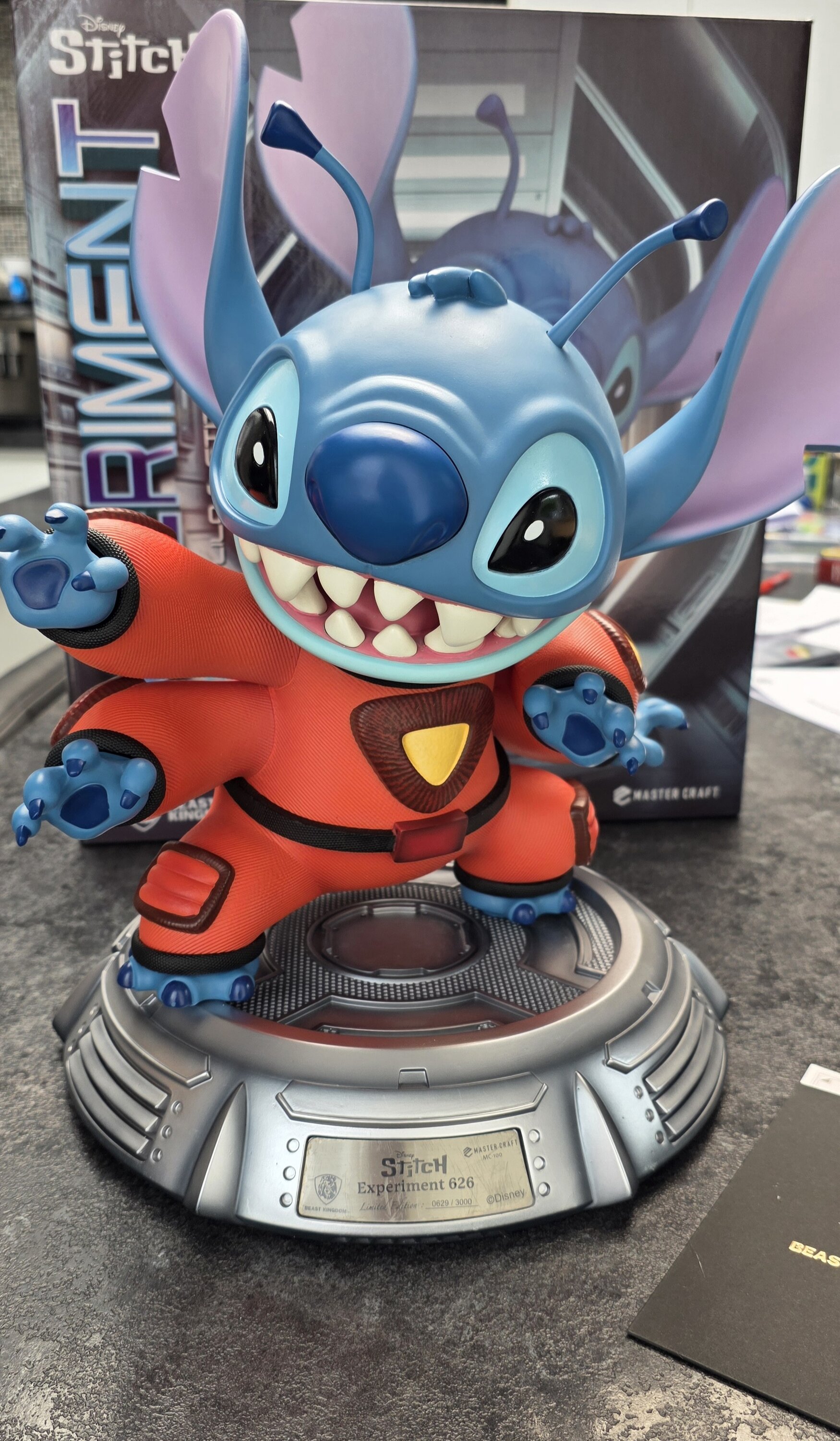Lilo And Stitch Statuette Master Craft Experiment 626 39 Cm