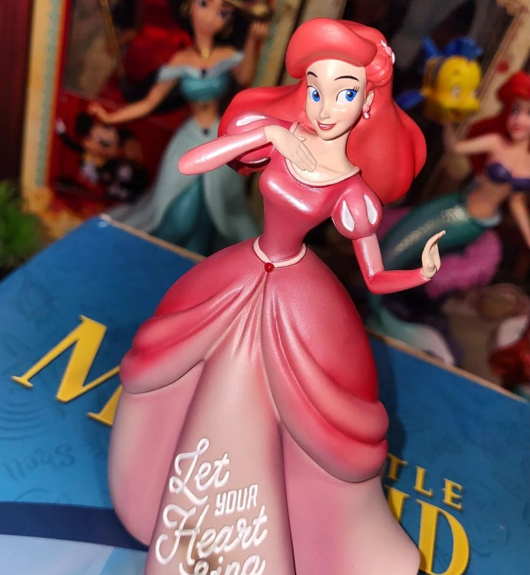 その他 Disney SHOWCASE COLLECTION ARIEL Ariel Art Deco - ShowCase Collection action figure