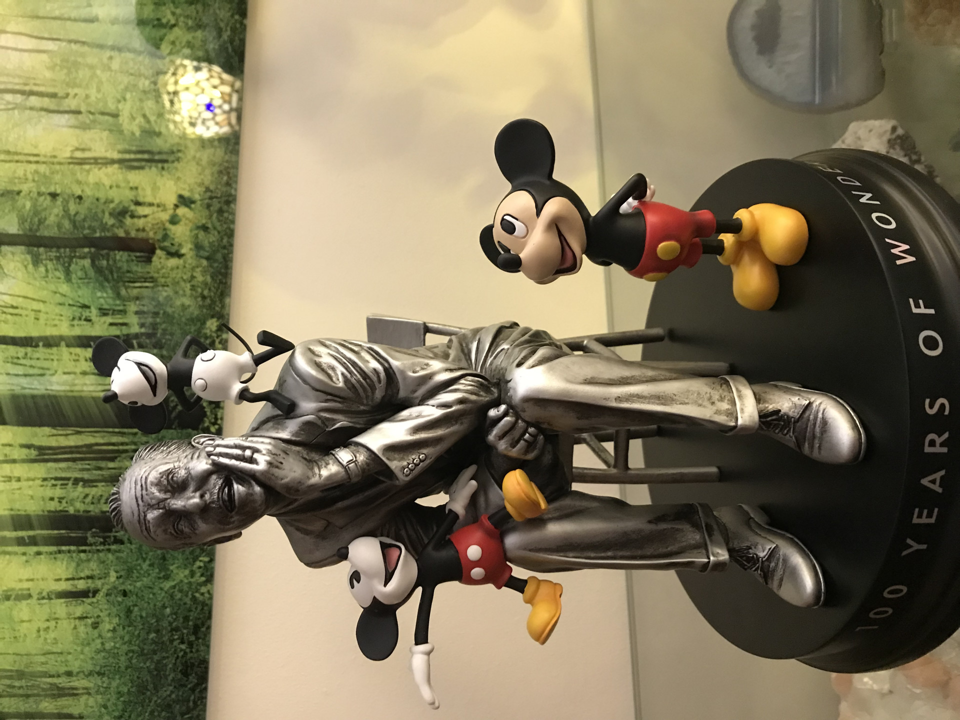 Walt With Mickey Through The Disney Years - Disney 100 - Disney