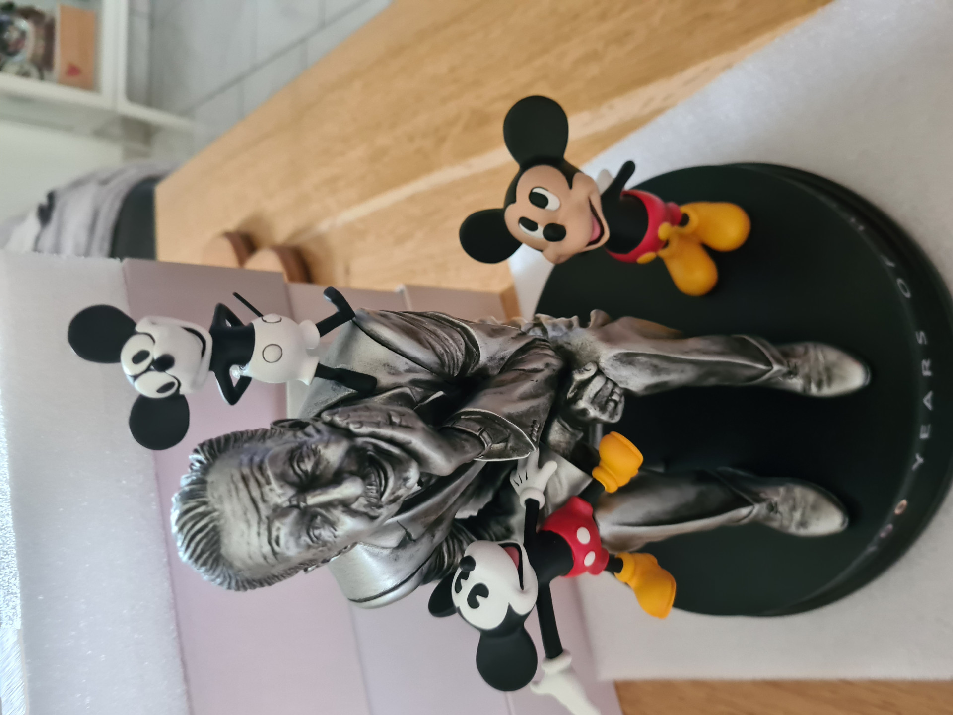 Walt With Mickey Through The Disney Years - Disney 100 - Disney