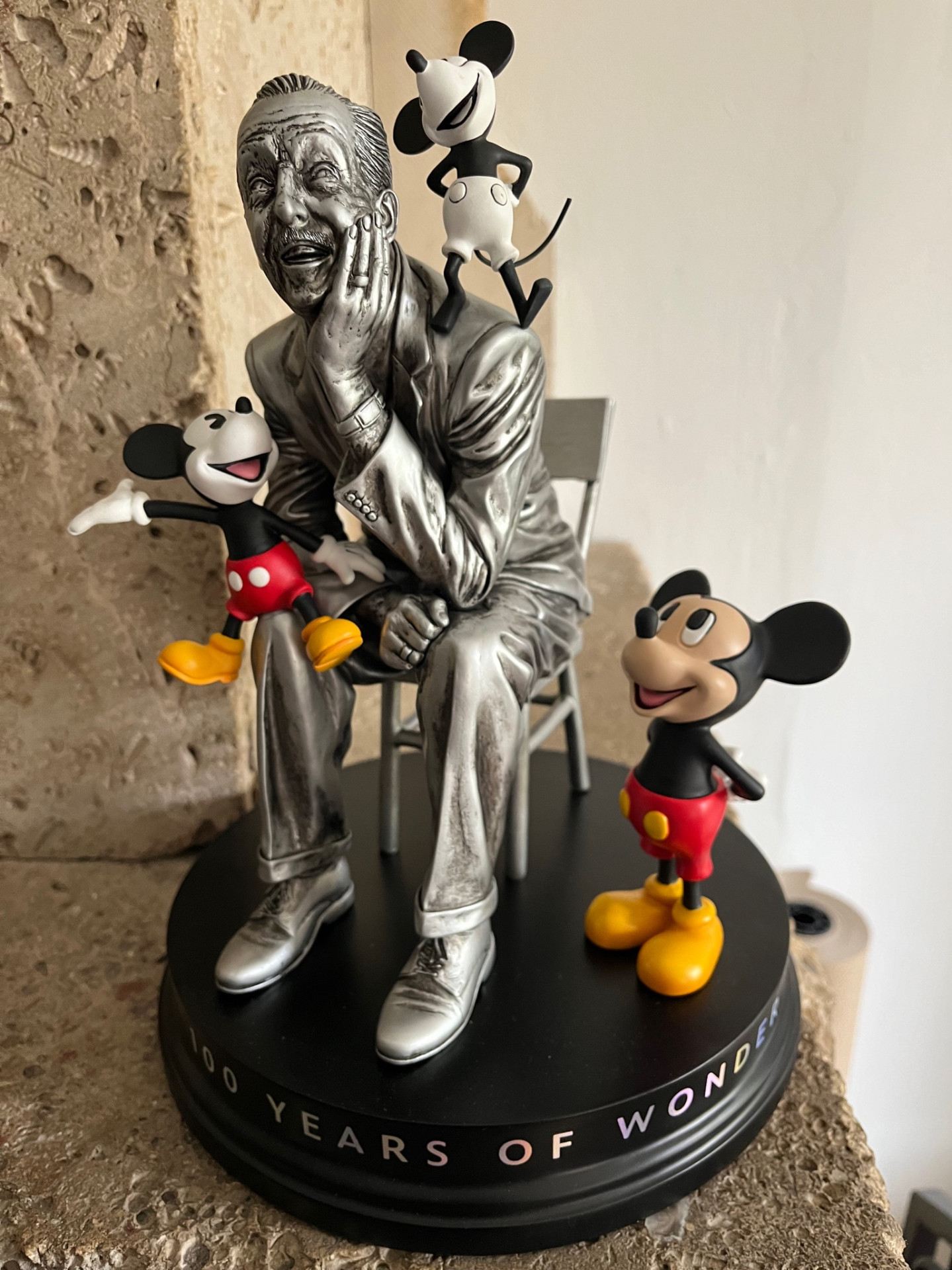 Walt With Mickey Through The Disney Years - Disney 100 - Disney