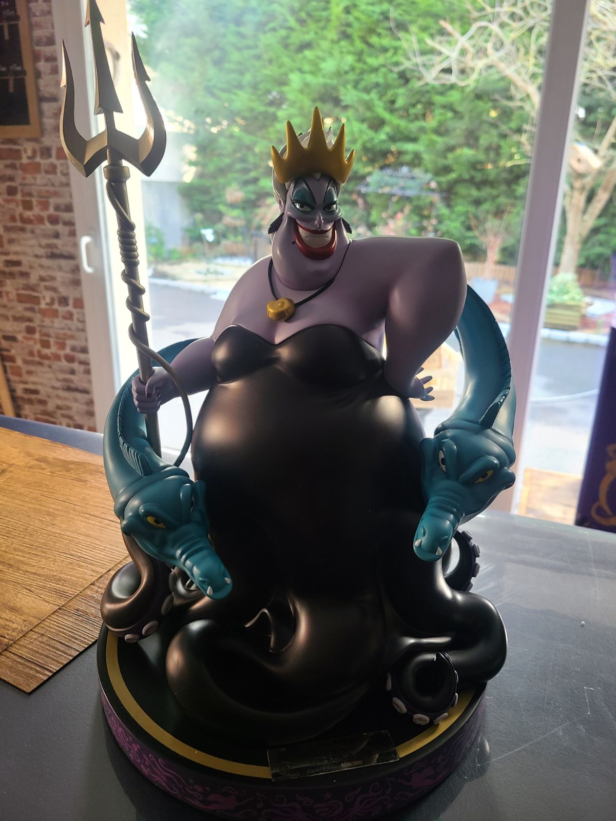 Ursula Mastercraft 41Cm - Disney The Little Mermaid