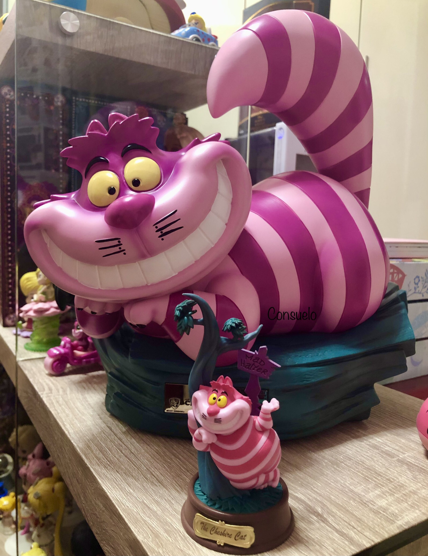 Cheshire Cat - Disney Mastercraft