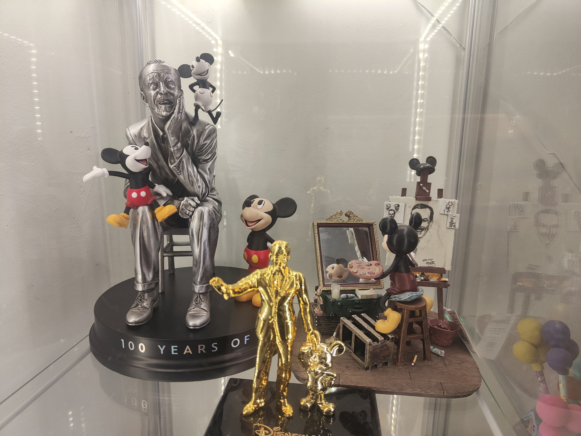 Walt With Mickey Through The Disney Years - Disney 100 - Disney