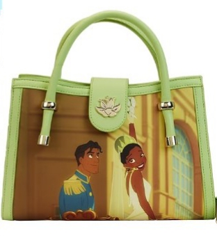 Crossbody Bag Scene The Princess And The Frog - Disney Loungefly