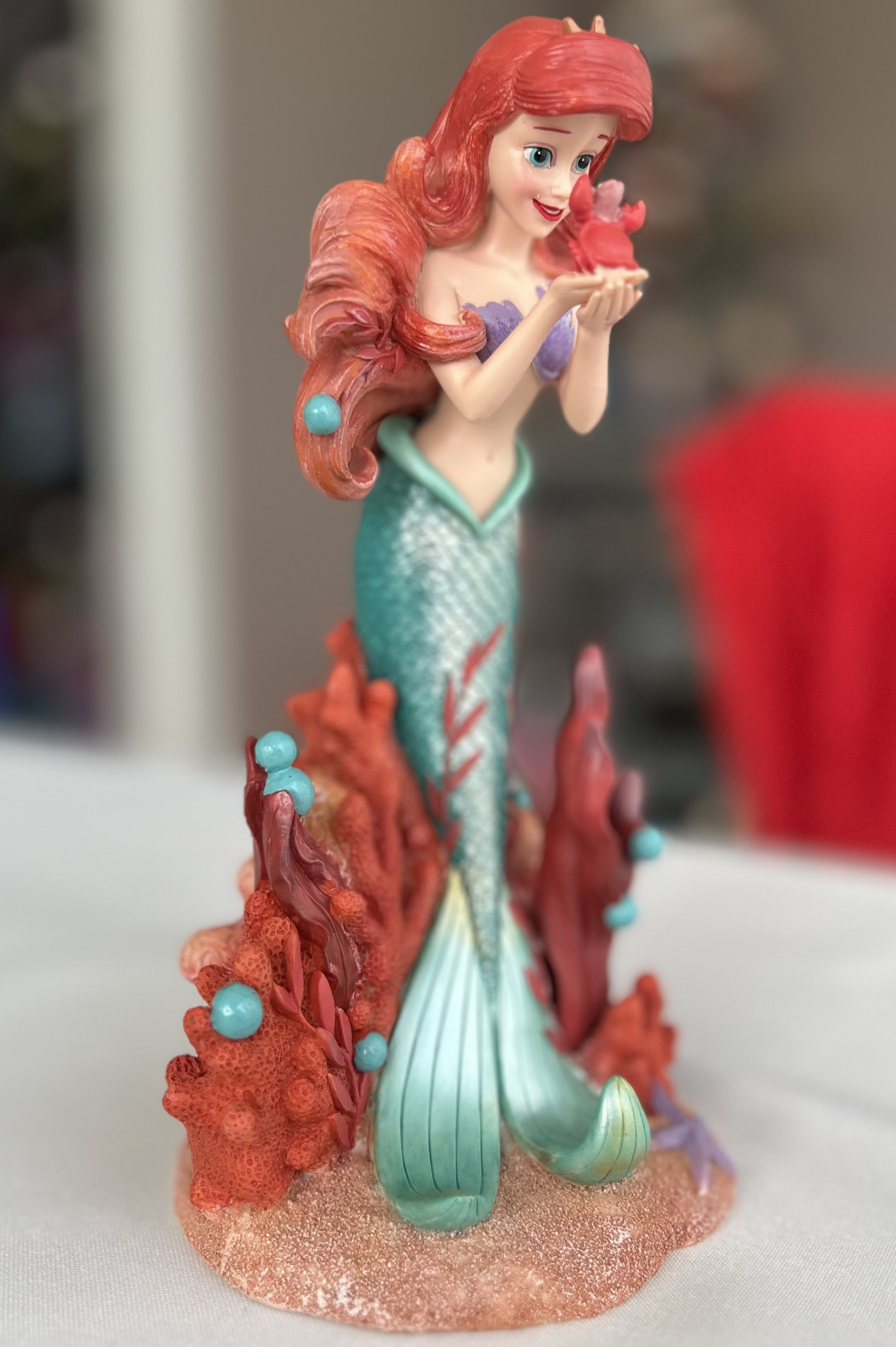 その他 Disney SHOWCASE COLLECTION ARIEL Amazon.com: Enesco Disney Showcase Couture de Force Little