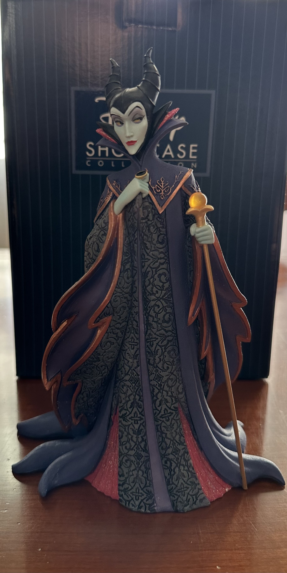 Maleficent Royal Pose Disney Haute Couture Showcase