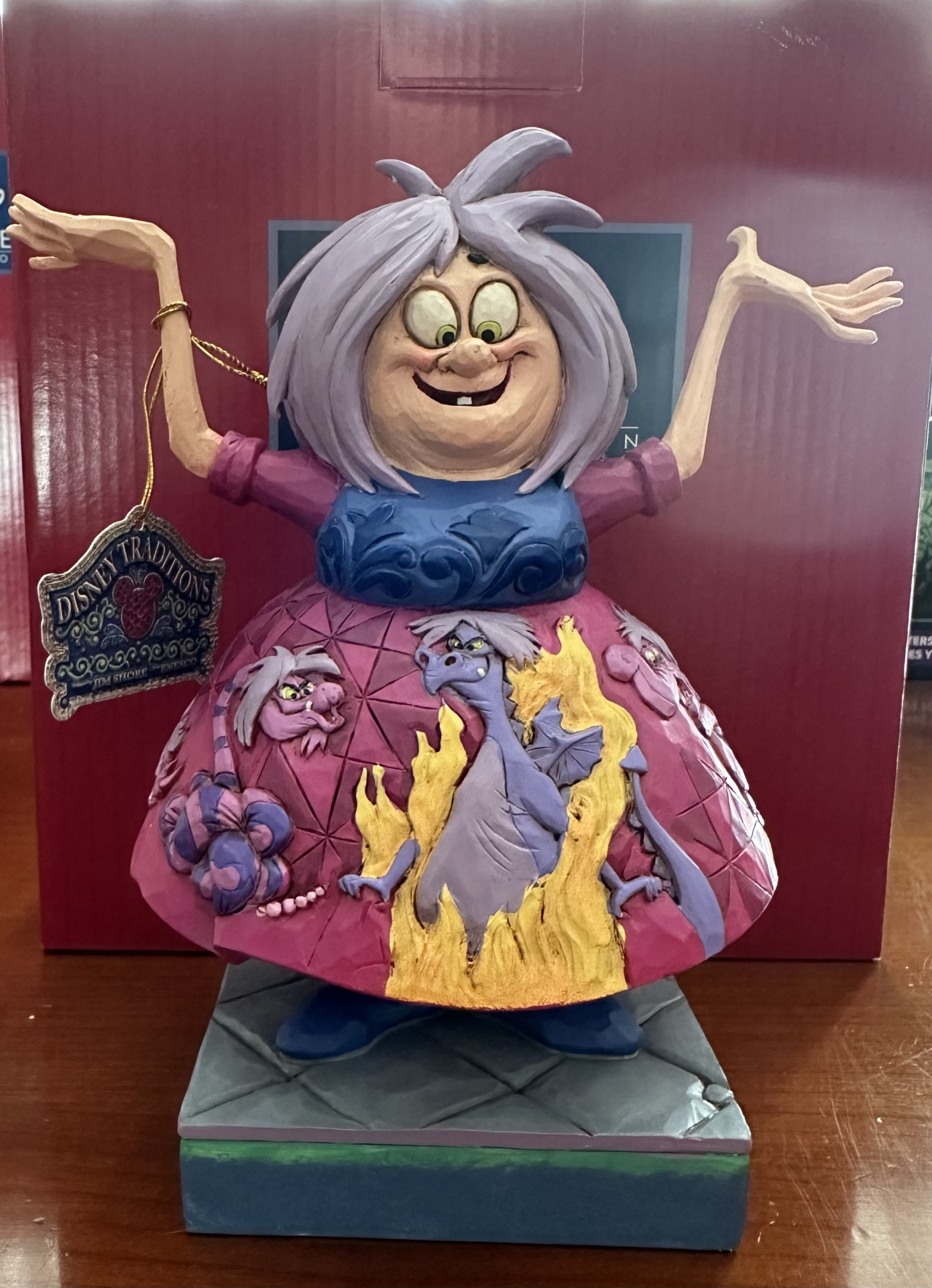 Disney - madame-mie Funko Disney The Sword in the Stone POP Disney Madam Mim