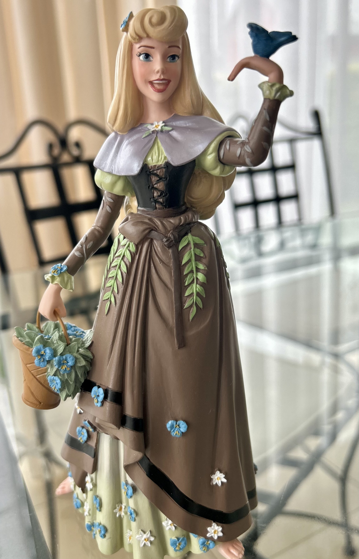 Aurora Briar Rose Botanical - Disney Showcase