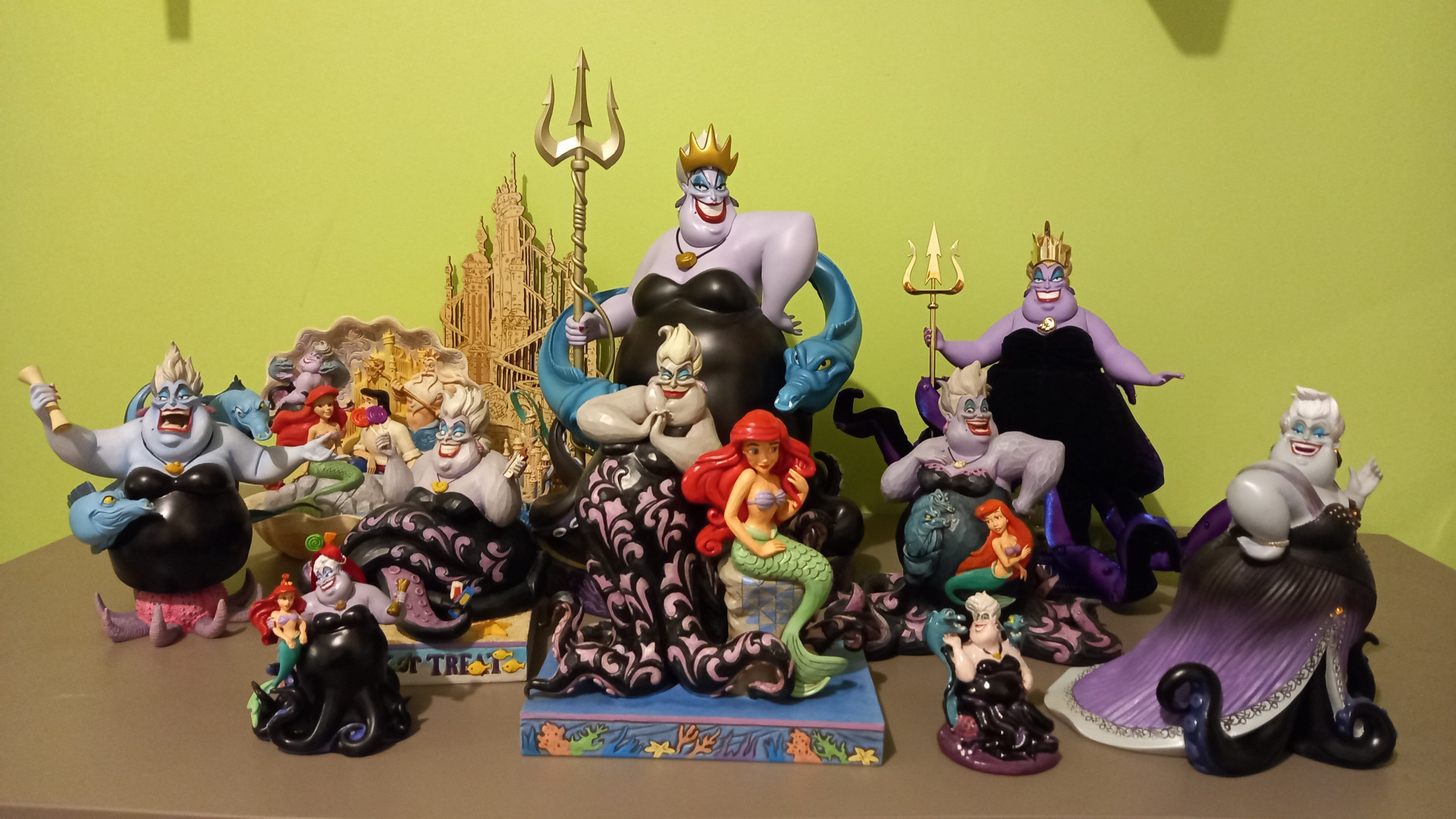 Ursula Mastercraft 41Cm - Disney The Little Mermaid